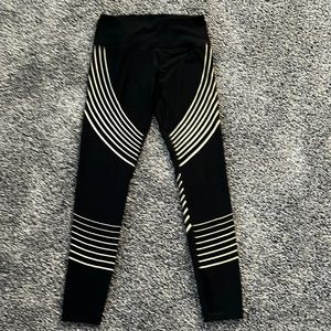RBX Black and Gold leggings